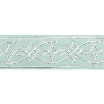BRUNSCHWIG & FILS T8022104.113.0 ANAELLE TAPE MIST TRIM - Eade's Wallpaper
