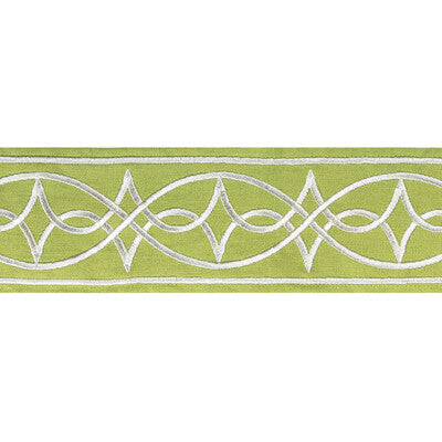BRUNSCHWIG & FILS T8022104.3.0 ANAELLE TAPE LEAF TRIM - Eade's Wallpaper