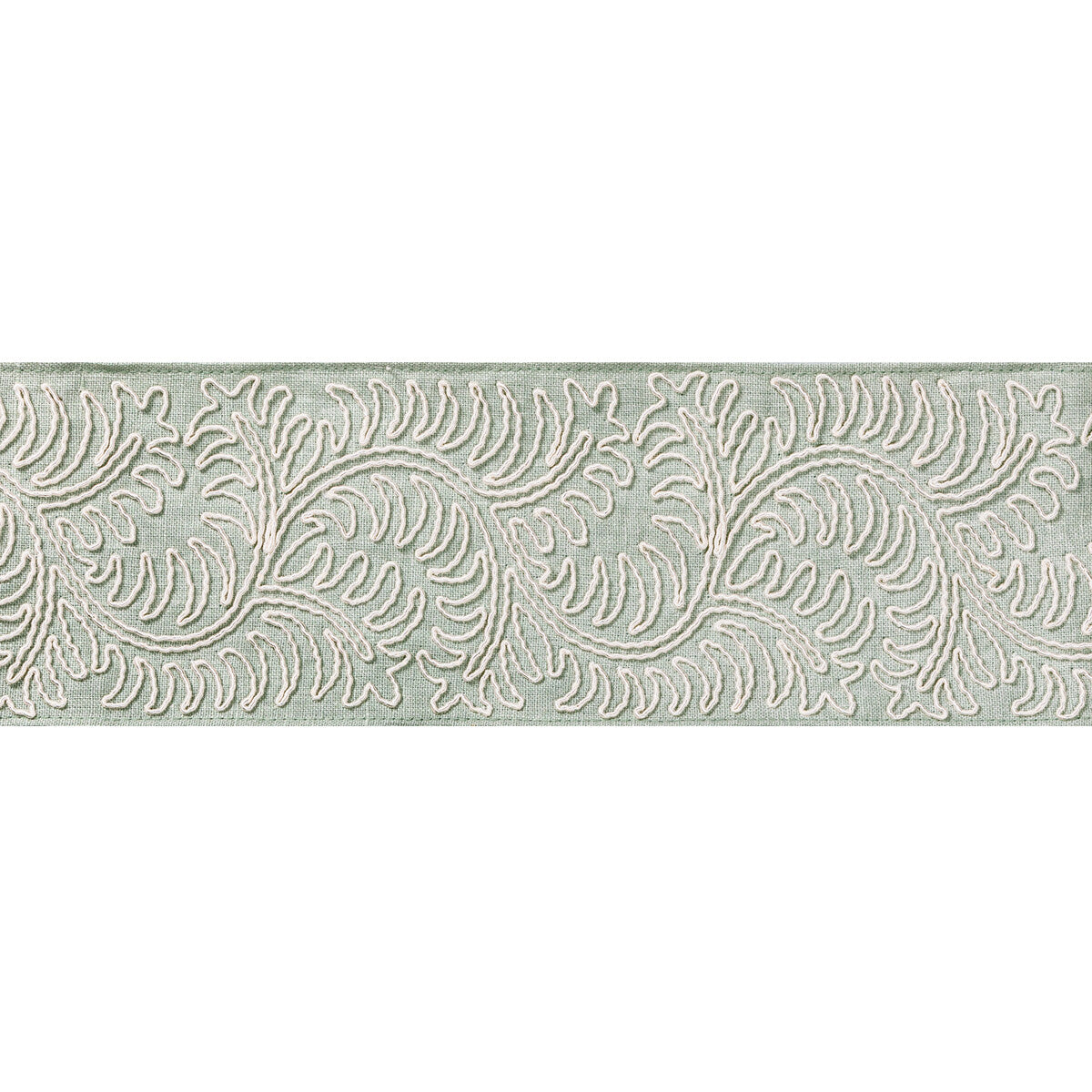 BRUNSCHWIG & FILS T8022105.113.0 SIRINE TAPE MIST TRIM - Eade's Wallpaper