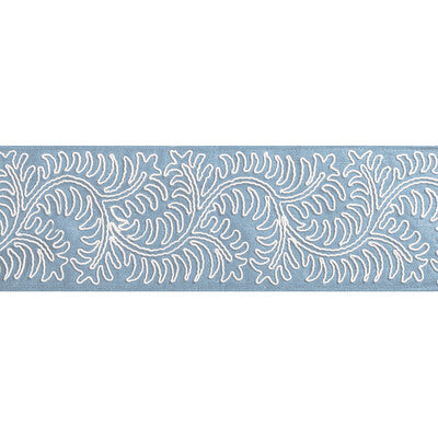 BRUNSCHWIG & FILS T8022105.15.0 SIRINE TAPE DELFT TRIM - Eade's Wallpaper