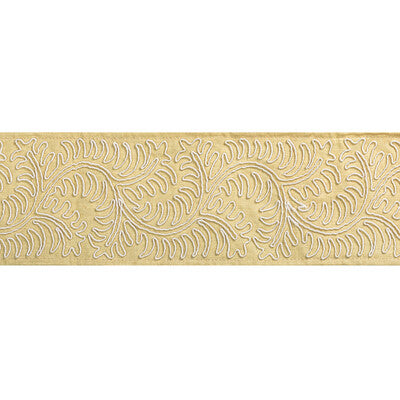BRUNSCHWIG & FILS T8022105.16.0 SIRINE TAPE SAND TRIM - Eade's Wallpaper
