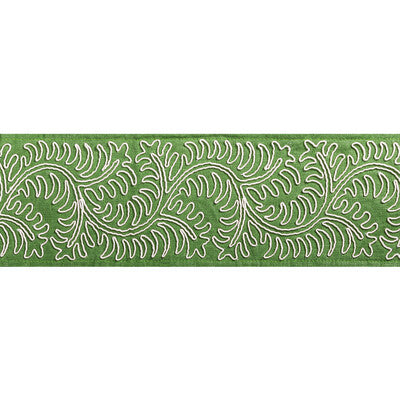 BRUNSCHWIG & FILS T8022105.3.0 SIRINE TAPE LEAF TRIM - Eade's Wallpaper