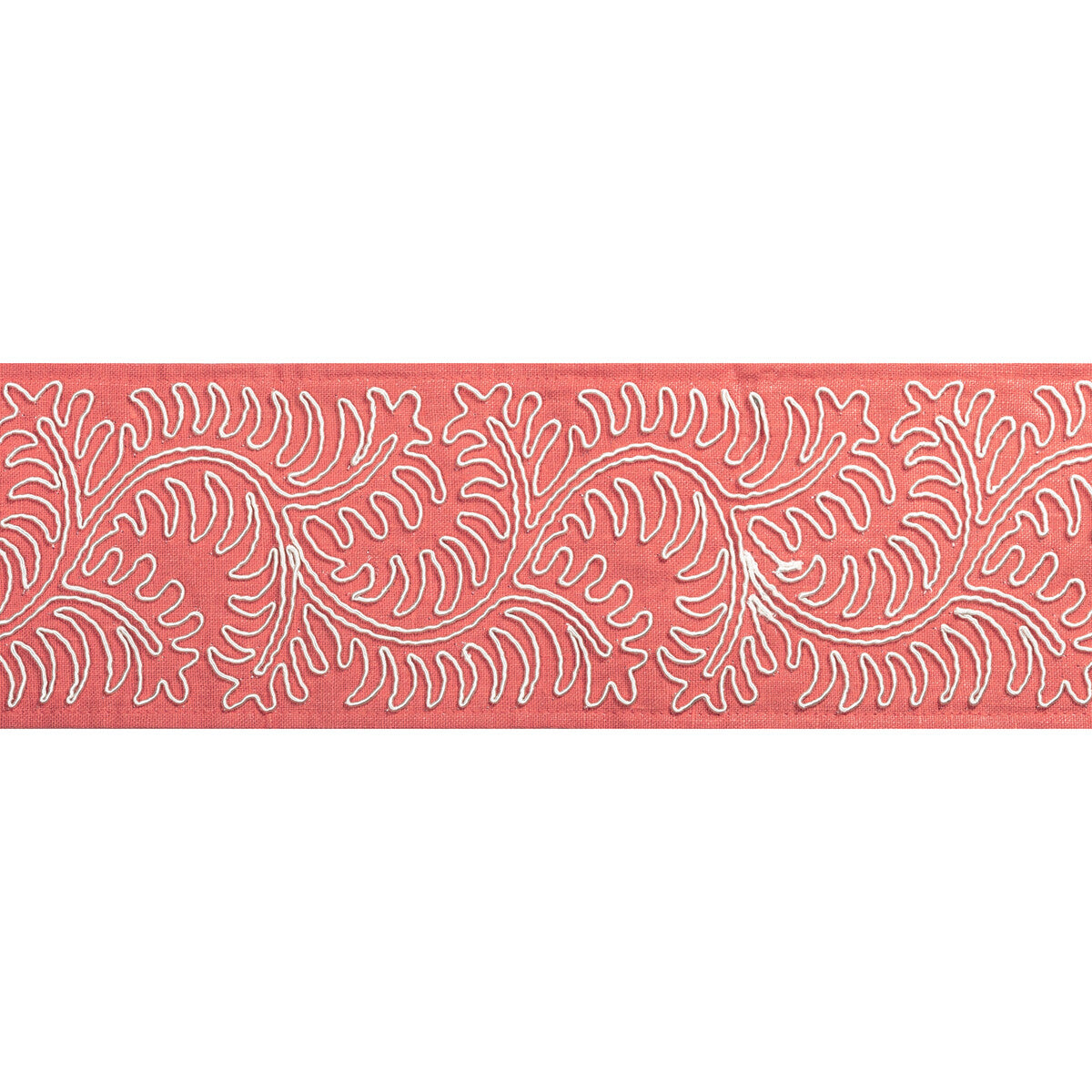 BRUNSCHWIG & FILS T8022105.7.0 SIRINE TAPE PETAL TRIM - Eade's Wallpaper