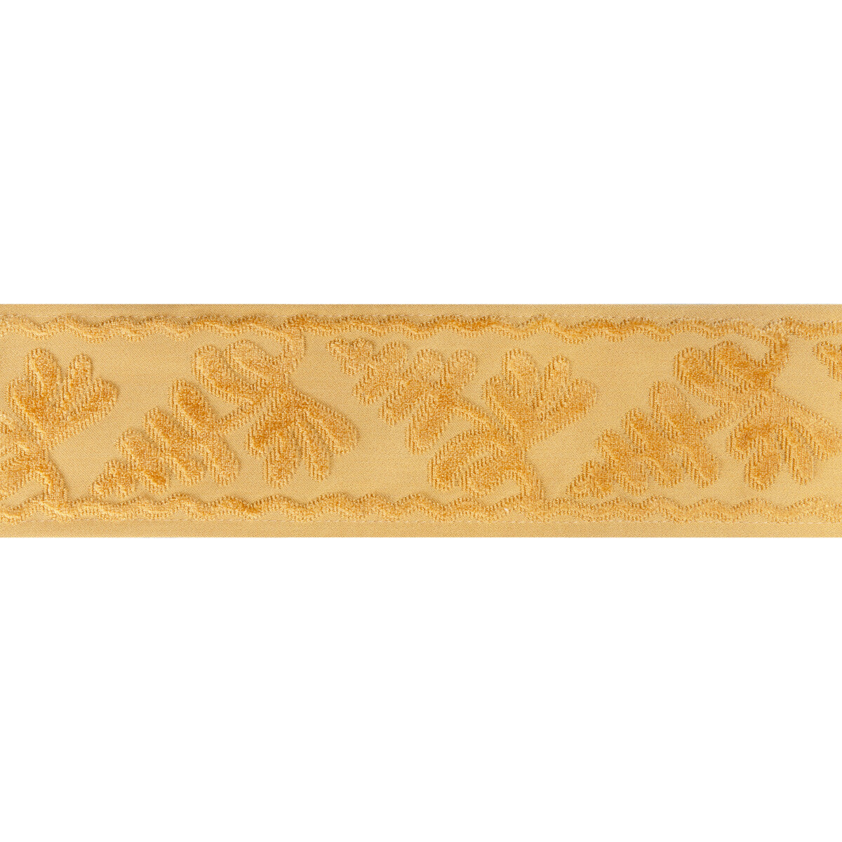 BRUNSCHWIG & FILS T8024101.4.0 CASSIS TAPE GOLD TRIM - Eade's Wallpaper