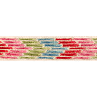 BRUNSCHWIG & FILS T8024103.517.0 CASCADE BORDER MULTI TRIM - Eade's Wallpaper