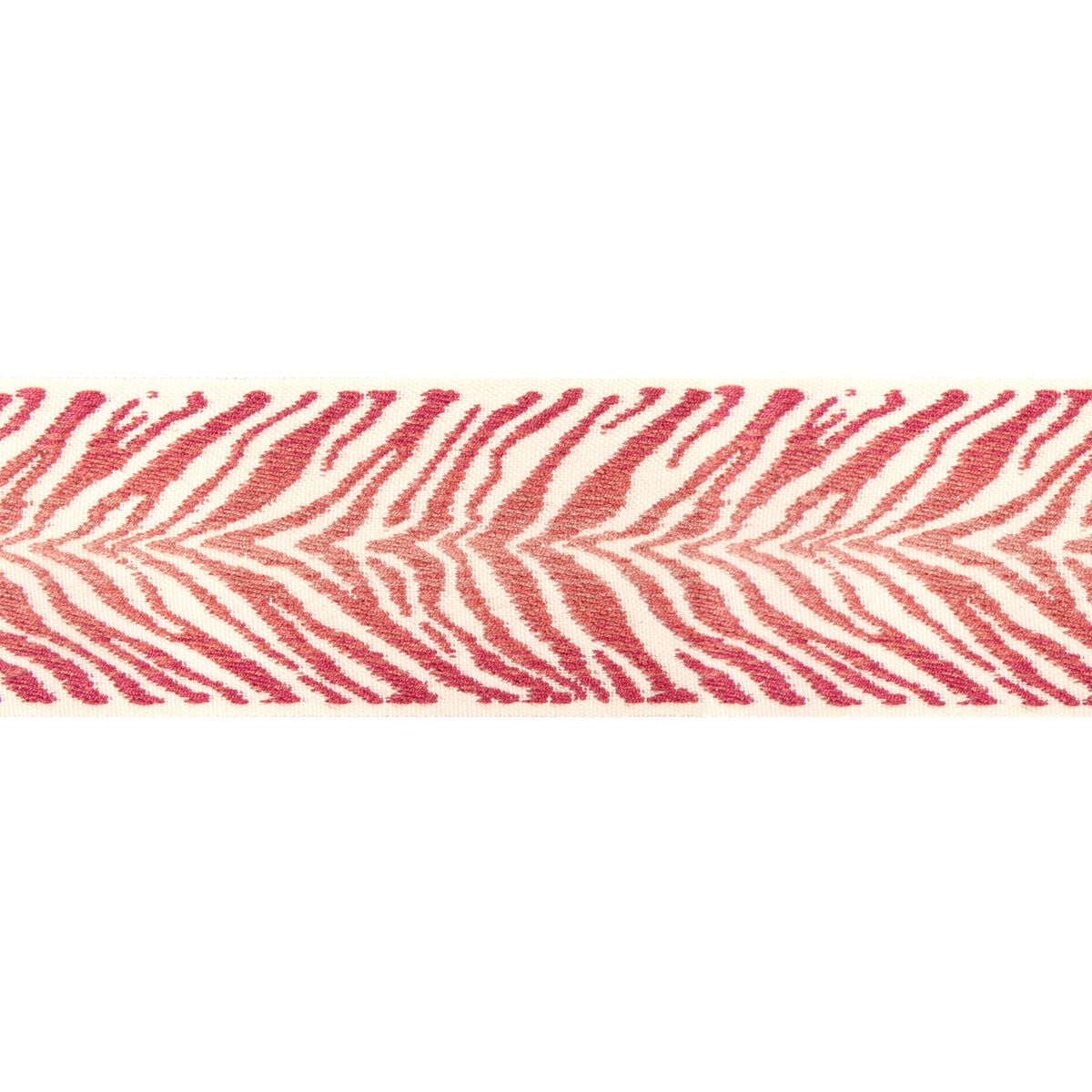 BRUNSCHWIG & FILS T8024104.97.0 TIGRE TAPE BERRY TRIM - Eade's Wallpaper