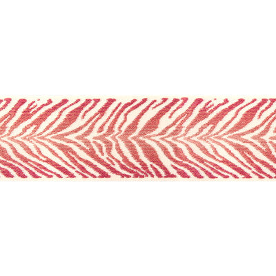 BRUNSCHWIG & FILS T8024104.97.0 TIGRE TAPE BERRY TRIM - Eade's Wallpaper