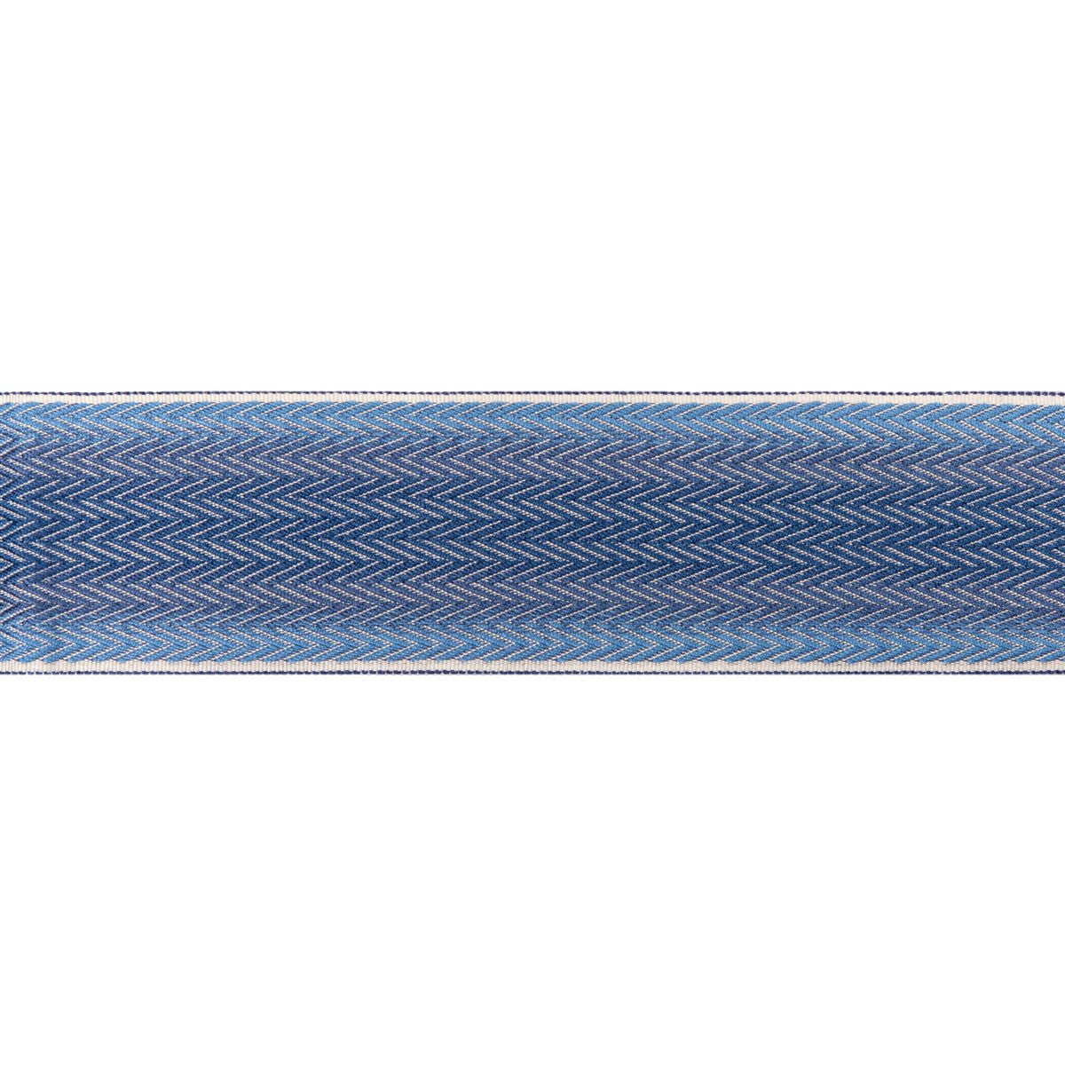 BRUNSCHWIG & FILS T8024105.50.0 BARFLEUR TAPE INDIGO TRIM - Eade's Wallpaper