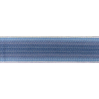 BRUNSCHWIG & FILS T8024105.50.0 BARFLEUR TAPE INDIGO TRIM - Eade's Wallpaper