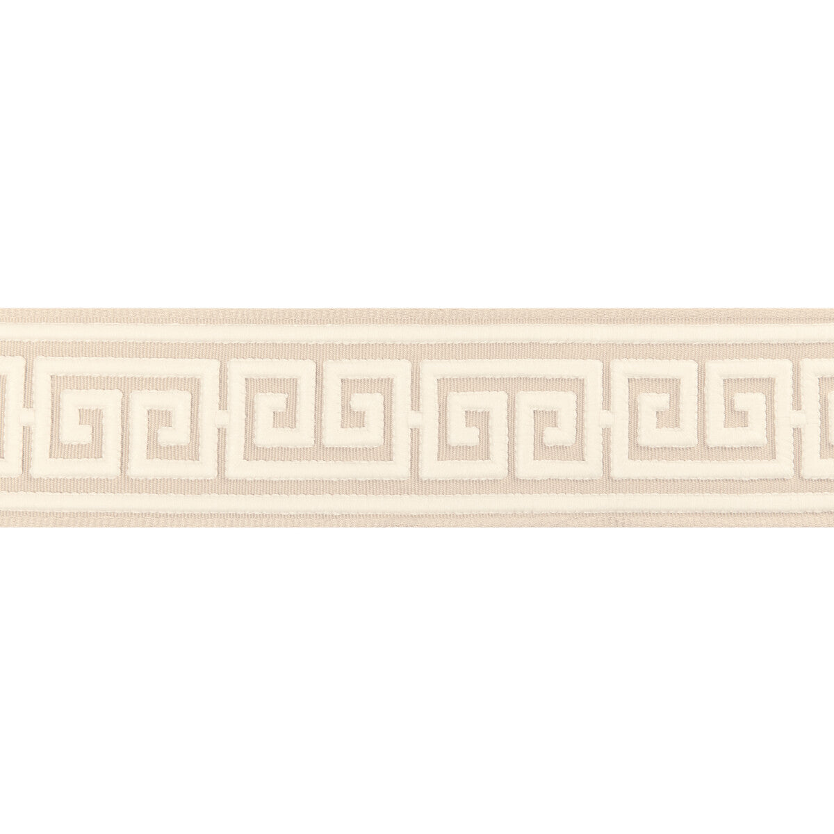BRUNSCHWIG & FILS T8024106.1116.0 PAROS TAPE PEARL TRIM - Eade's Wallpaper