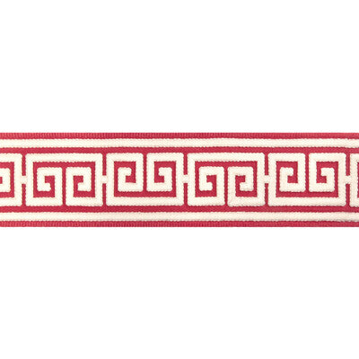 BRUNSCHWIG & FILS T8024106.97.0 PAROS TAPE BERRY TRIM - Eade's Wallpaper