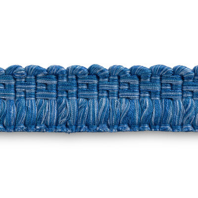 BRUNSCHWIG & FILS MONTCEL BRUSH FRINGE T8025104.5.0 in BLUE