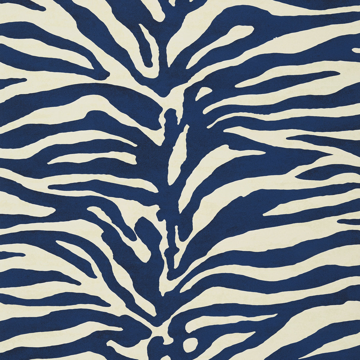 Thibaut T85029 SERENGETI Navy Wallpaper