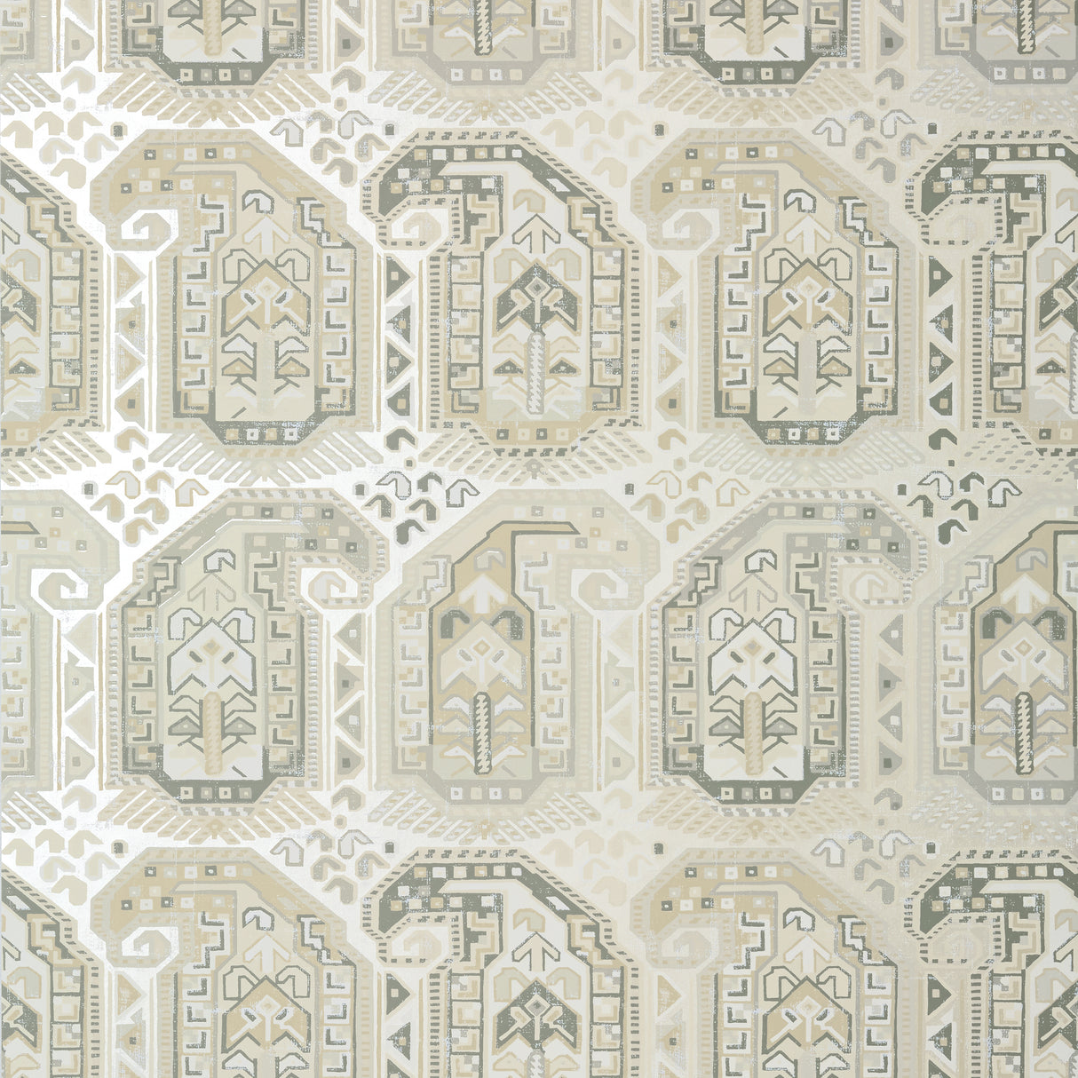 Thibaut T85039 GLENIFFER Pearl Wallpaper