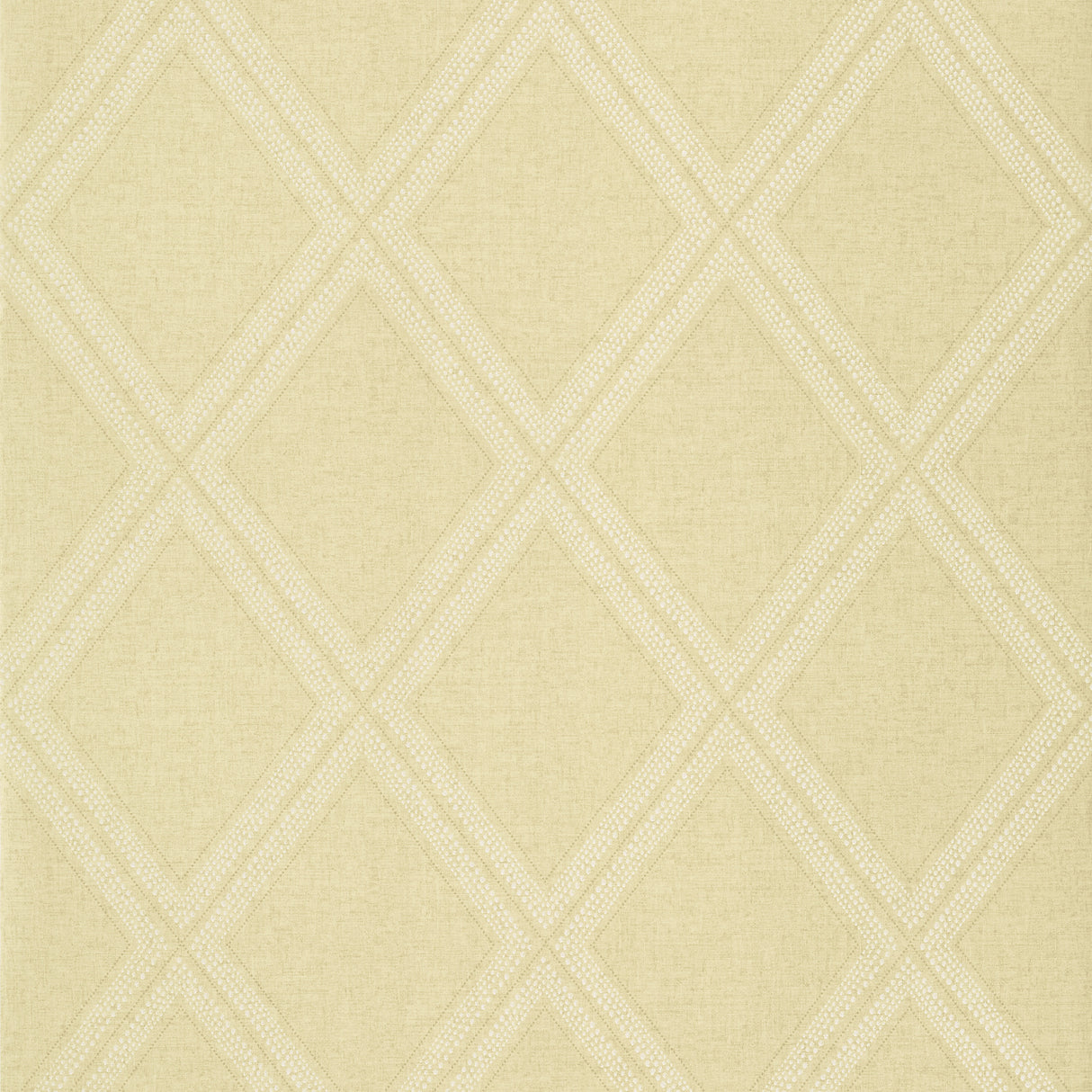 Thibaut T85054 DIAMOND HEAD Wheat Wallpaper