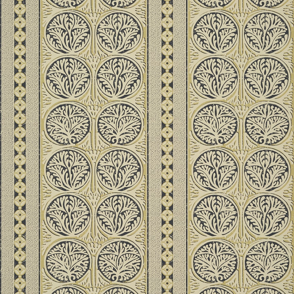 Thibaut T88735 FAIR ISLE Grey Wallpaper