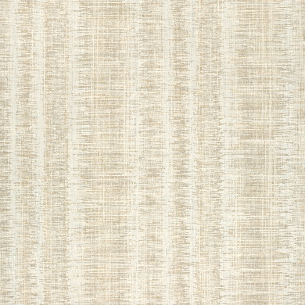 Thibaut T88740 DANUBE IKAT Beige Wallpaper