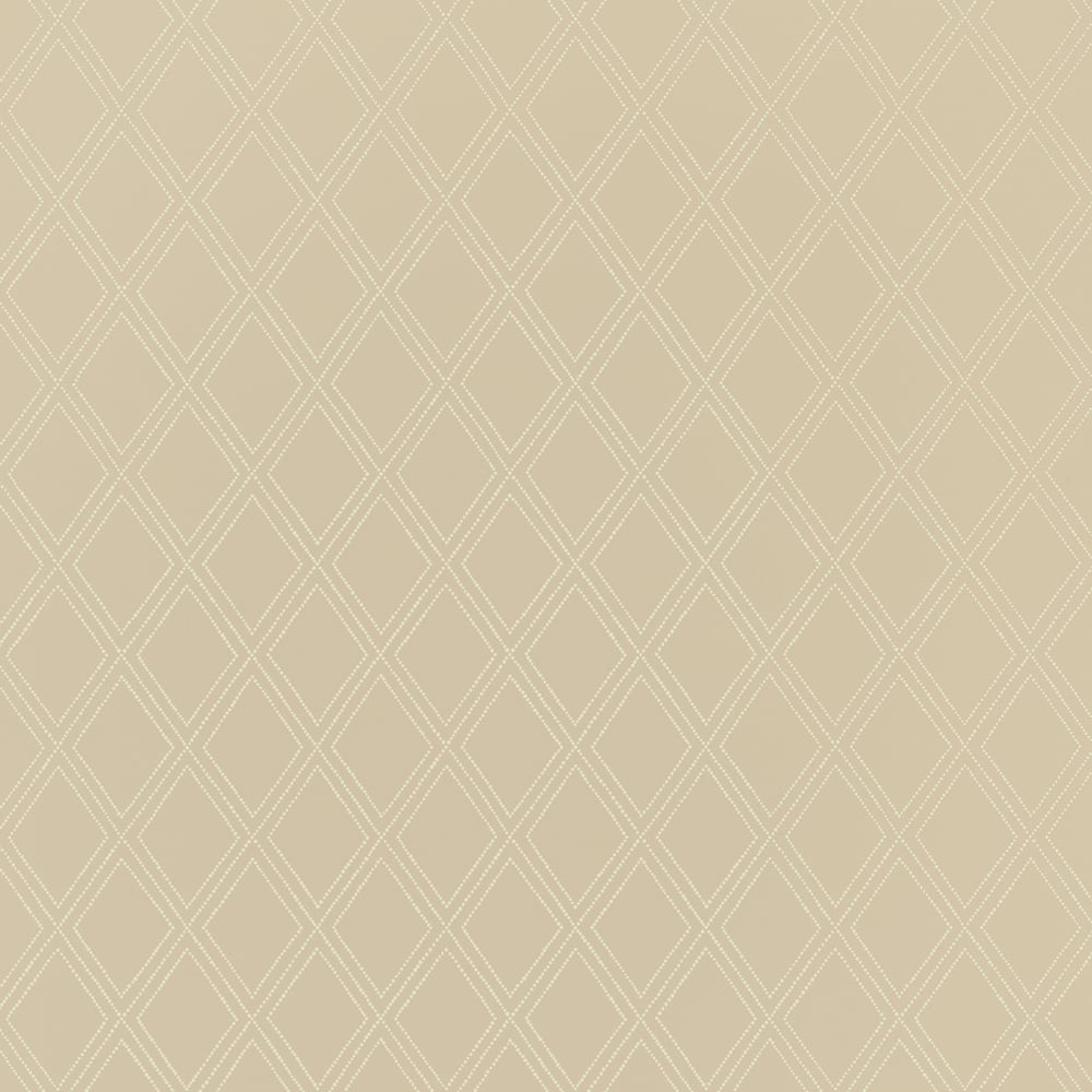 Thibaut T88756 BONAIRE Cream on Beige Wallpaper