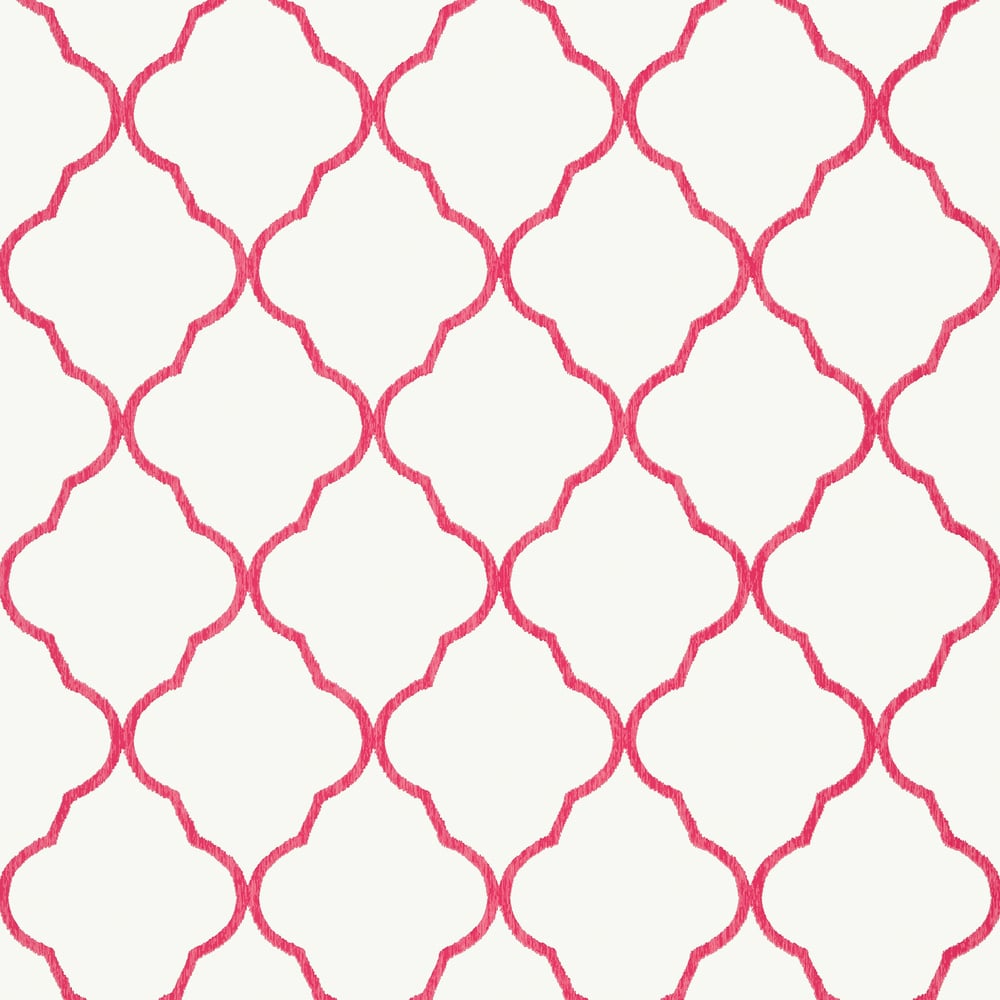 Thibaut T88764 ISLAND Pink Wallpaper
