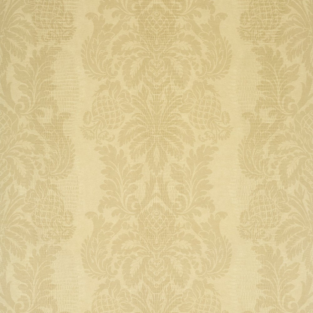 Thibaut T89109 FRENCH QUARTER DAMASK Beige Wallpaper
