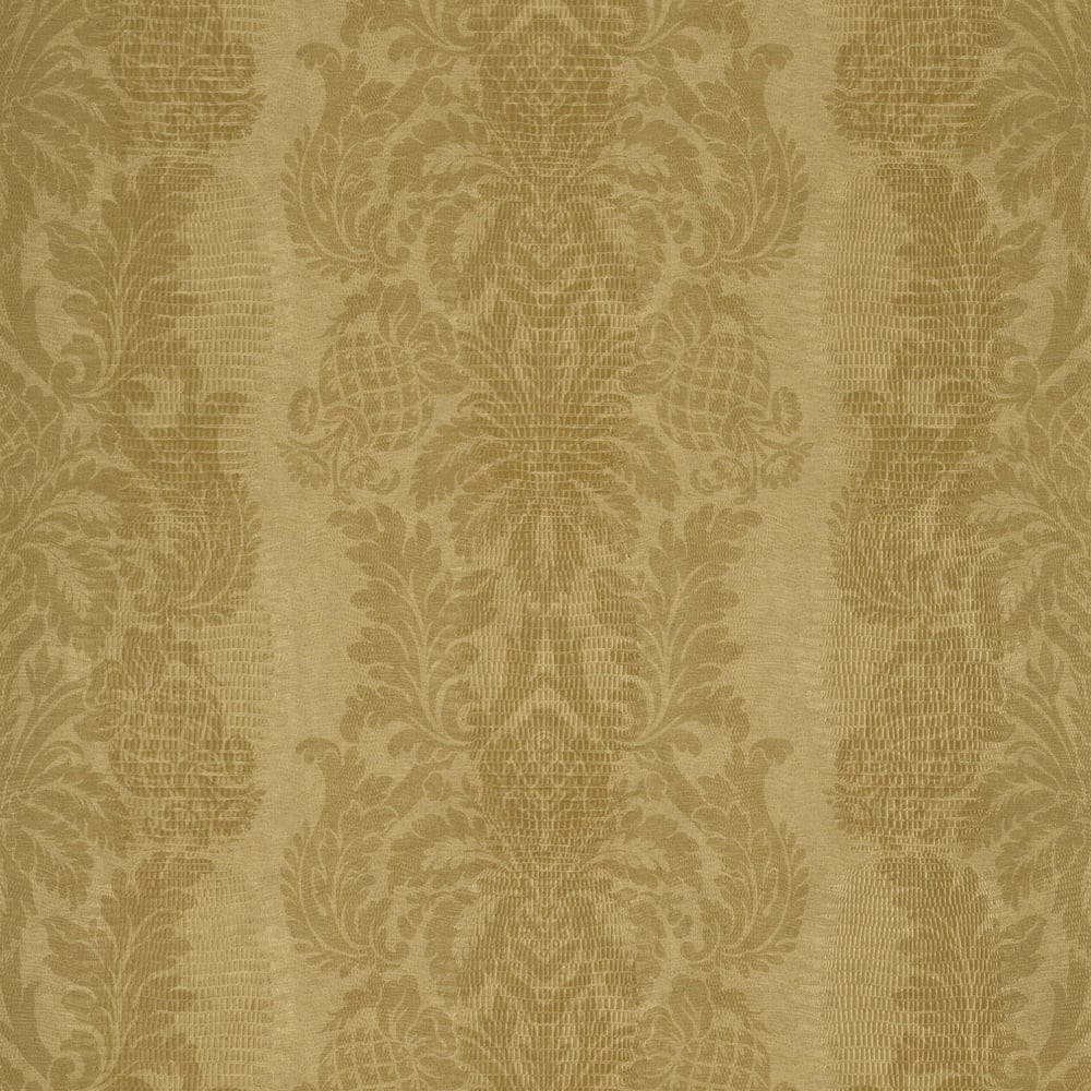 Thibaut T89110 FRENCH QUARTER DAMASK Camel Wallpaper