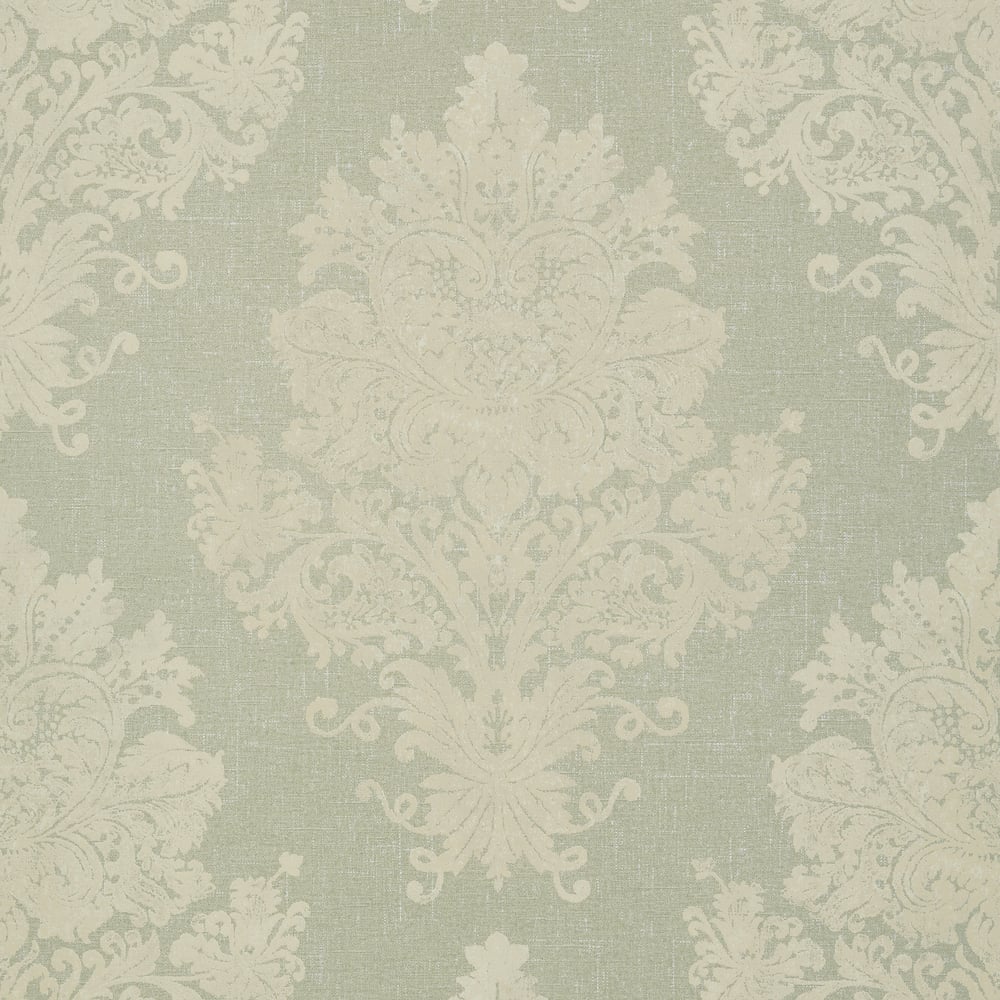 Thibaut T89153 LICATA Sage Wallpaper