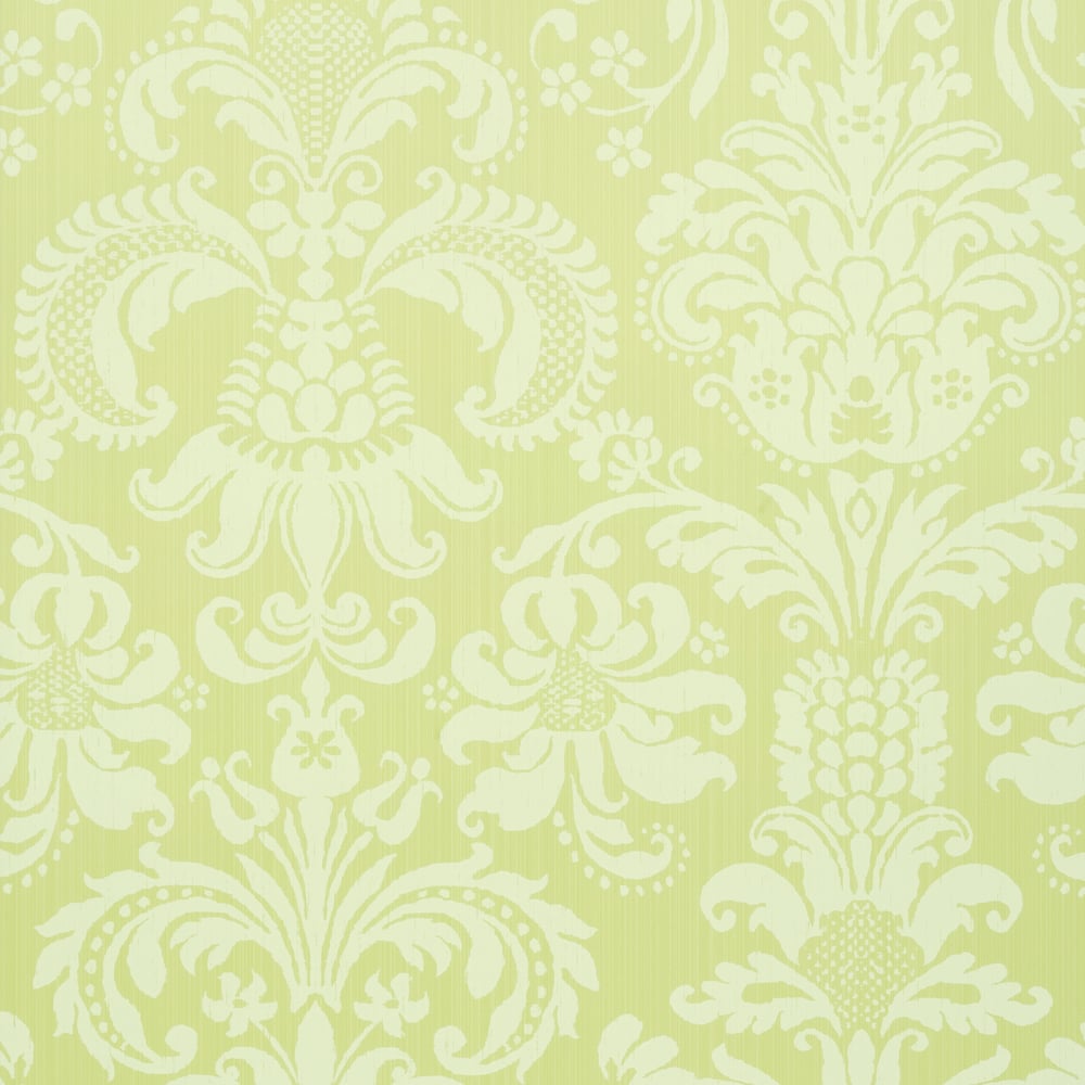 Thibaut T89168 ASHLEY Citron Wallpaper