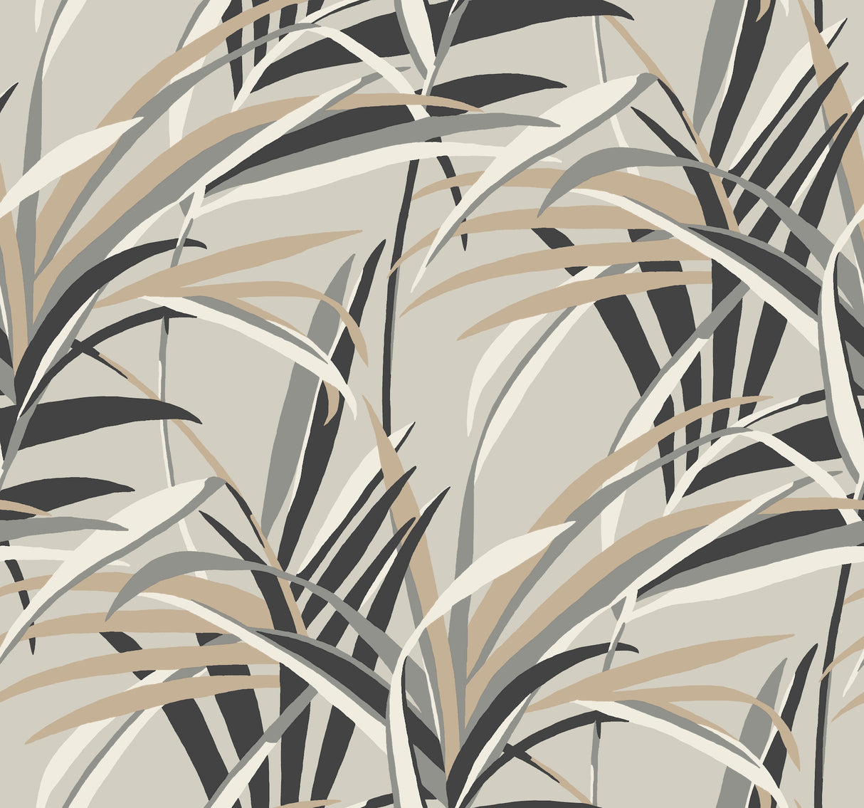 York TC2604 Tropical Paradise Taupe Wallpaper
