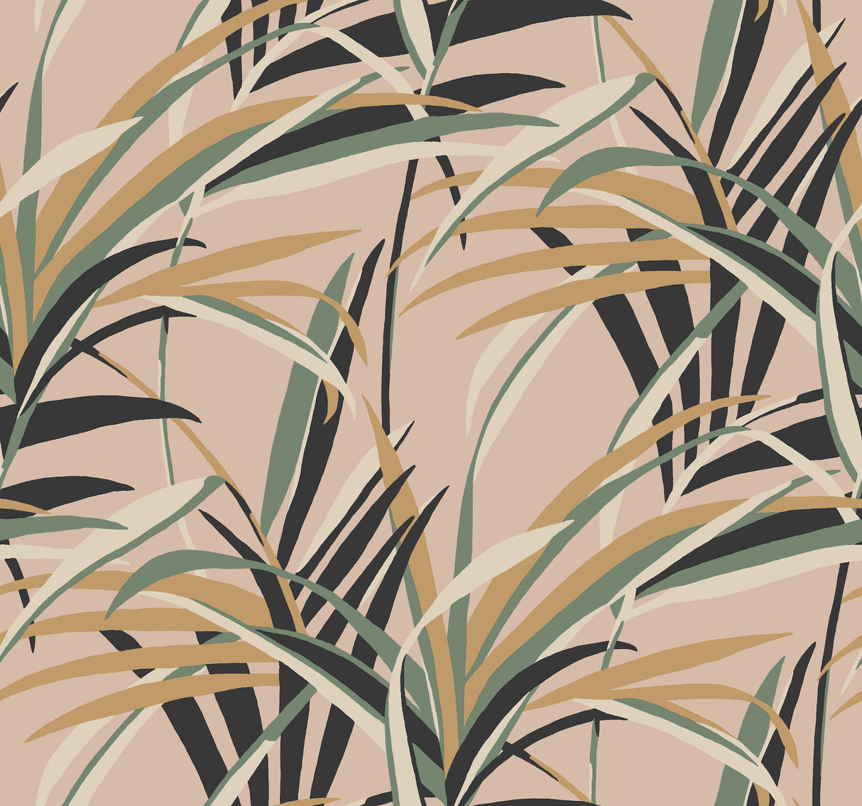 York TC2608 Tropical Paradise Blush Wallpaper