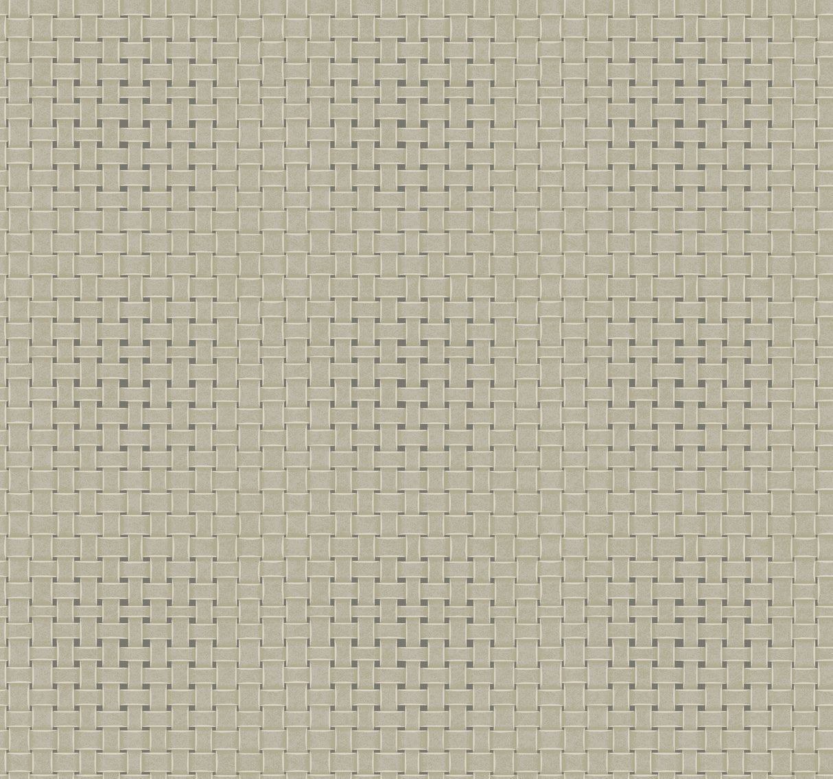 York TC2613 Paradise Island Weave Green Wallpaper