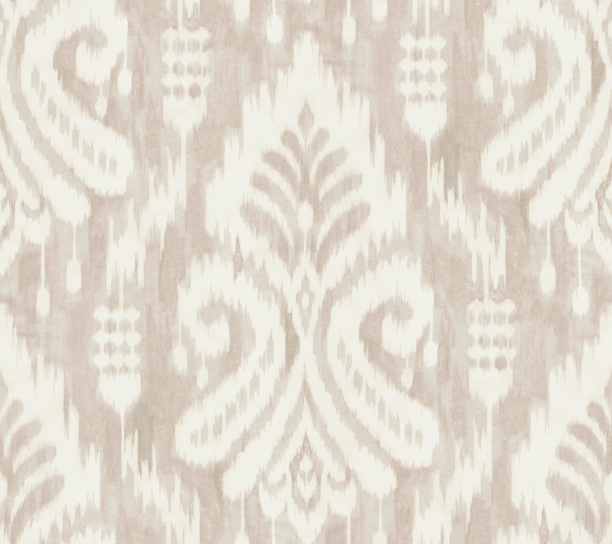 York TC2642 Hawthorne Ikat Taupe Wallpaper