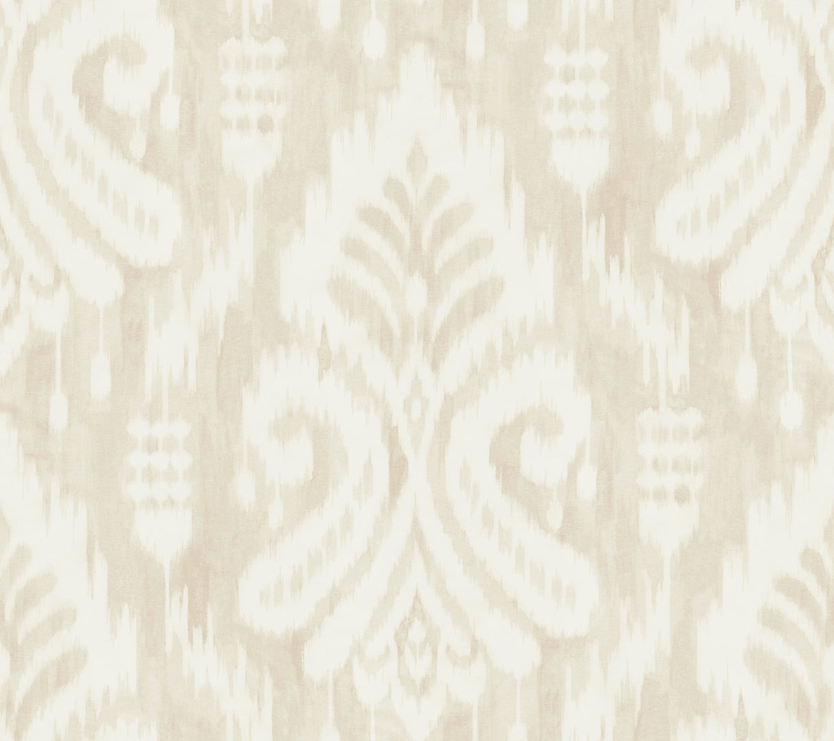 York TC2647 Hawthorne Ikat Beige Wallpaper
