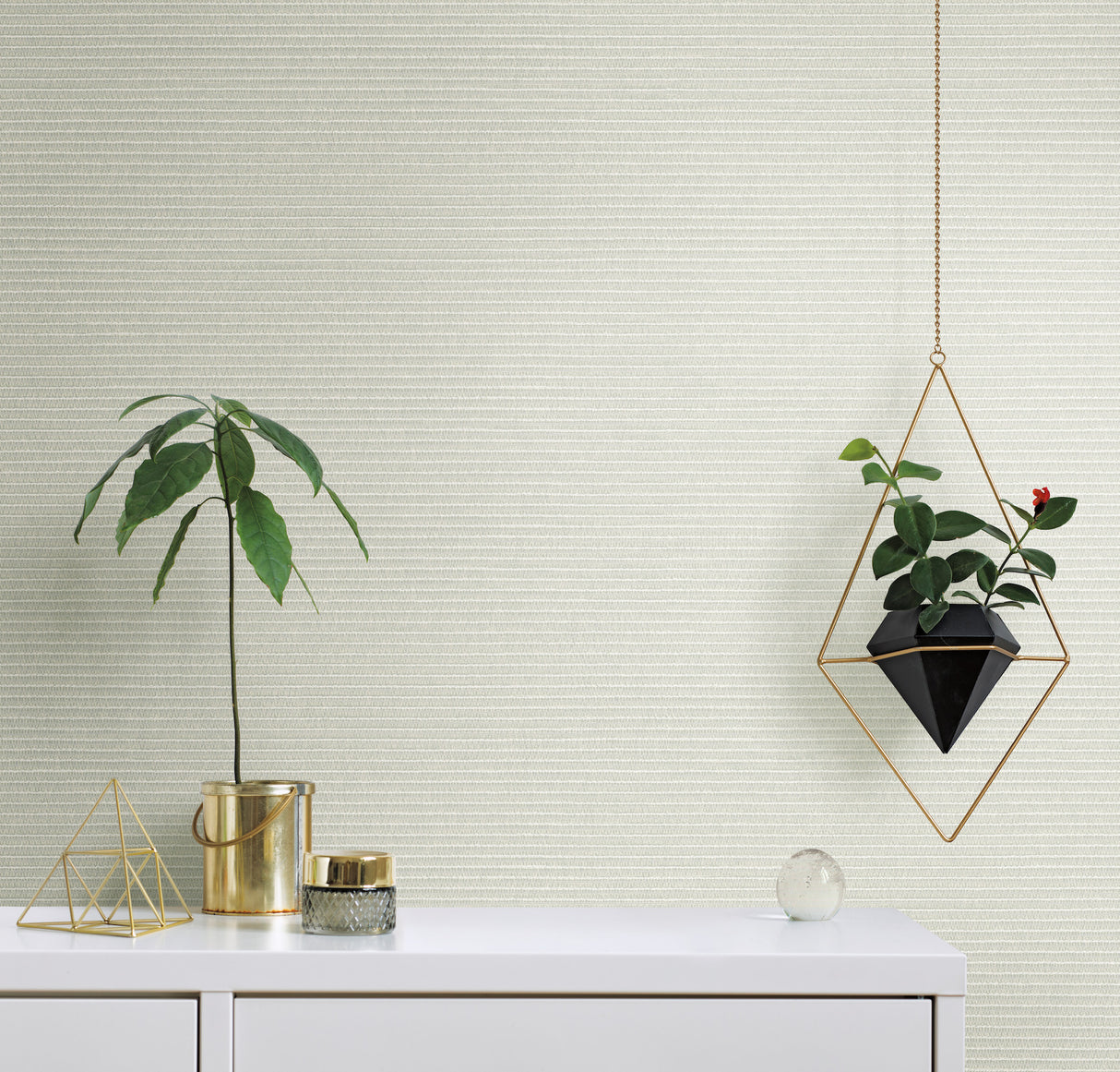 York TC2661 Boucle Grey Wallpaper