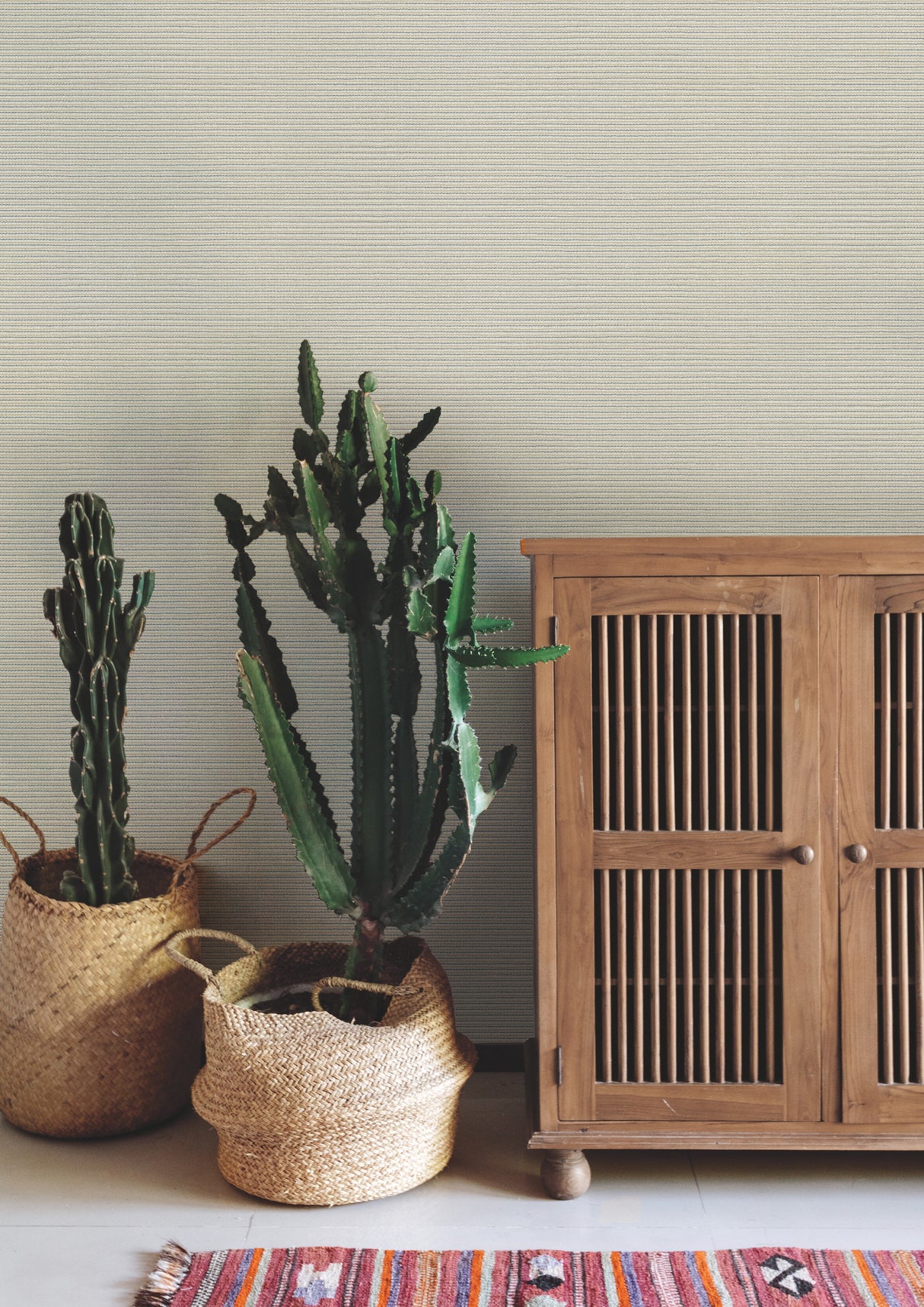 York TC2662 Boucle Tan Wallpaper