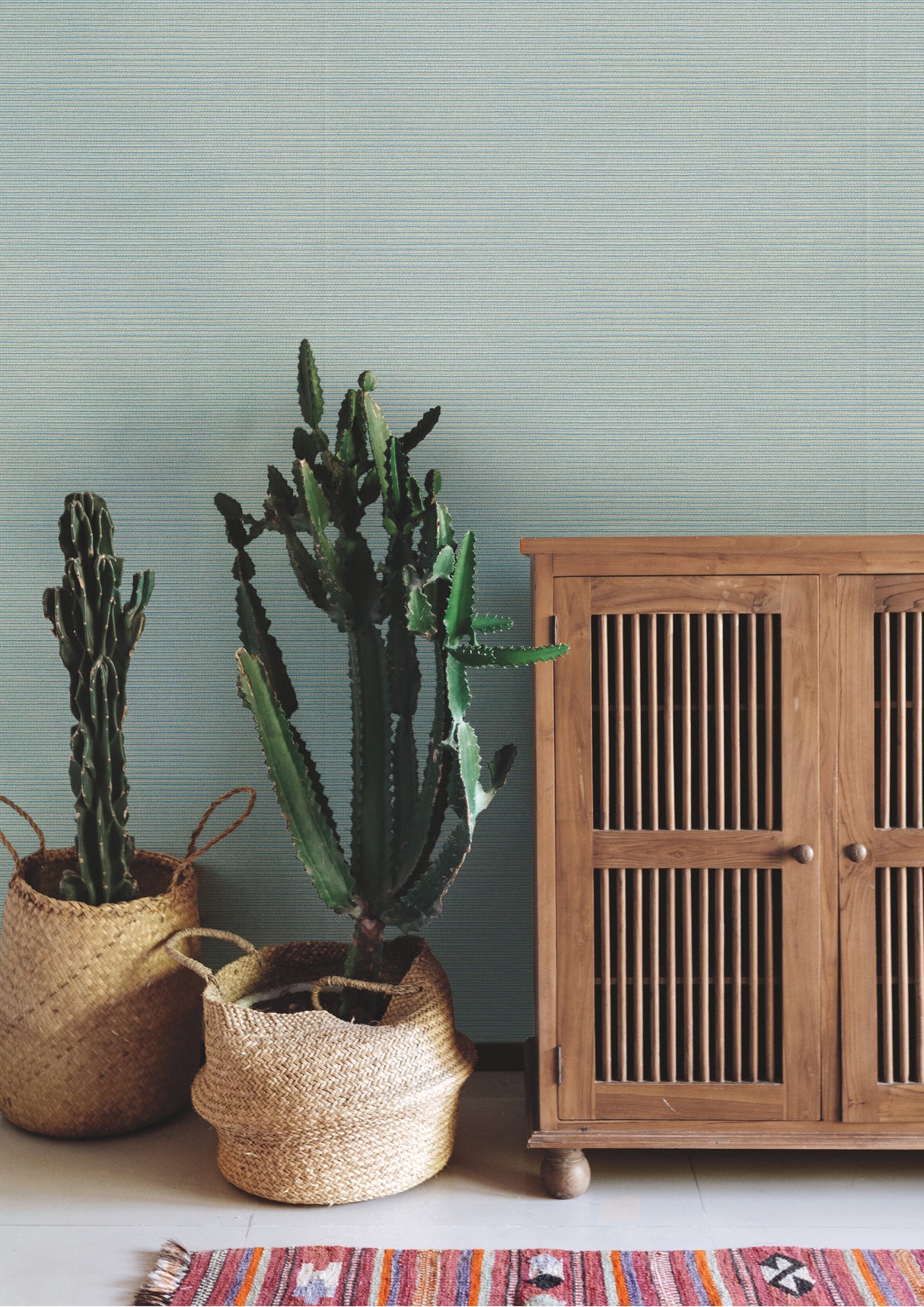 York TC2663 Boucle Blue Wallpaper