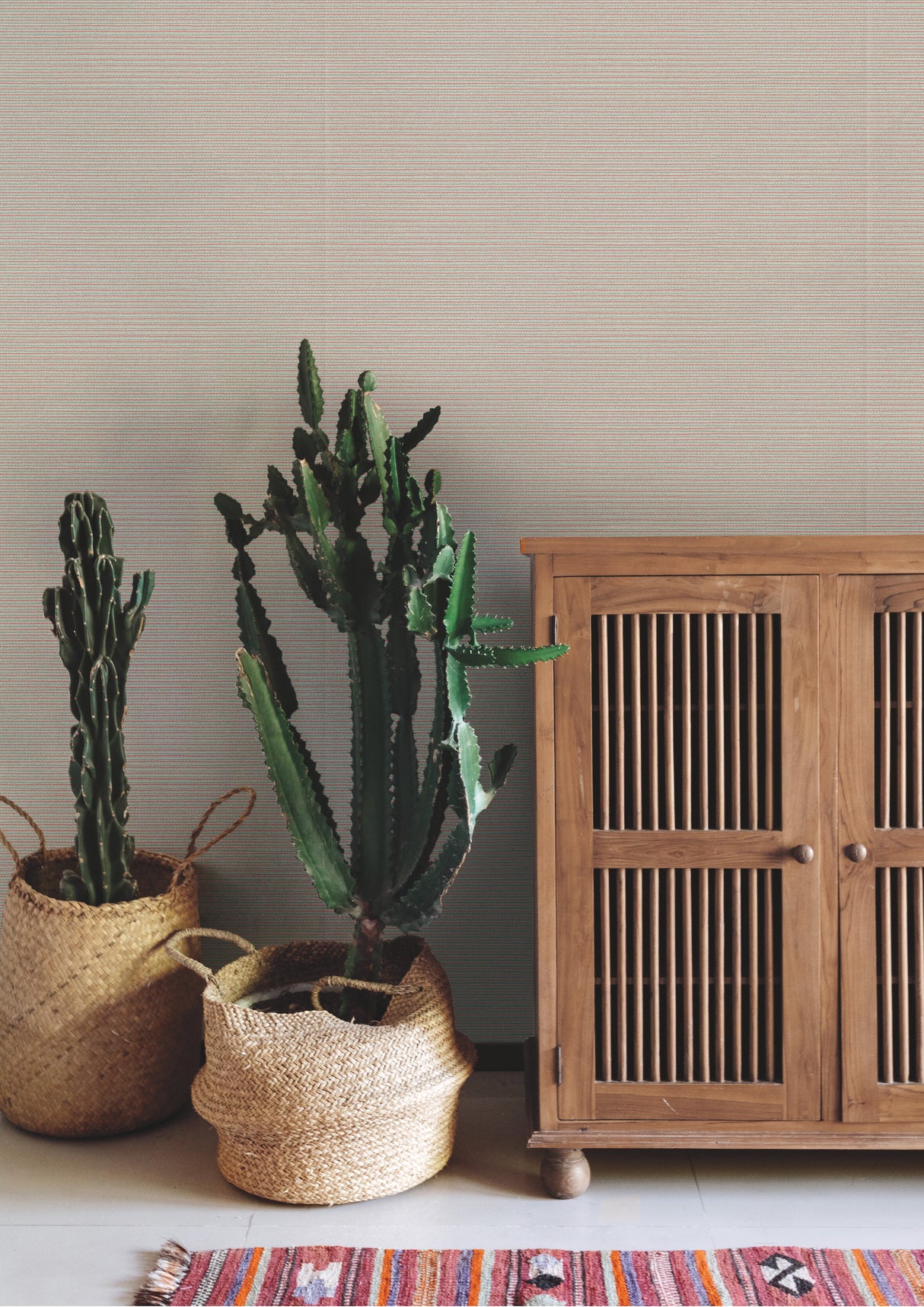 York TC2665 Boucle Coral Wallpaper