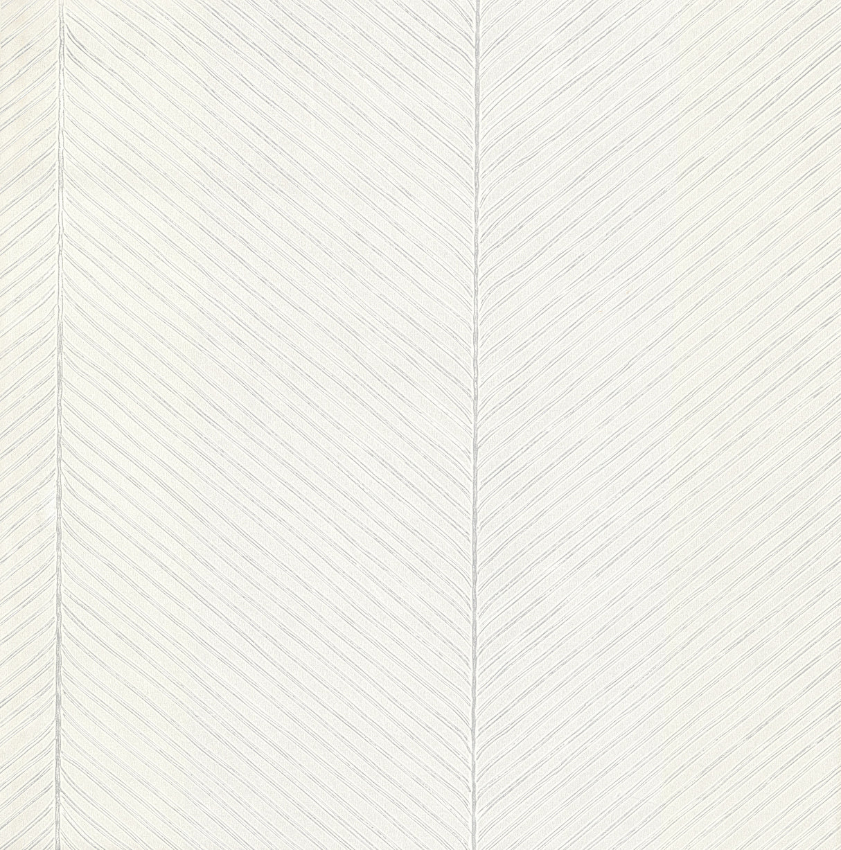 York TC2692 Palm Chevron White & Silver Wallpaper