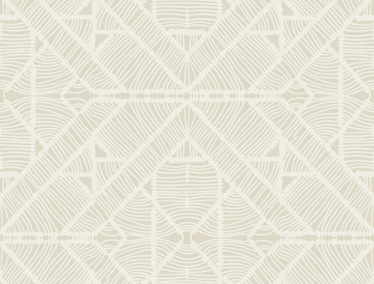 York TC2702 Diamond Macrame Beige Wallpaper