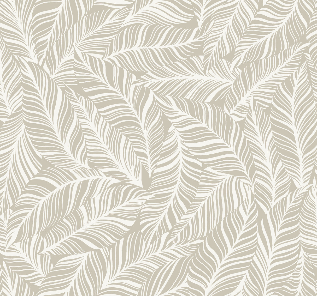 York TC2711 Rainforest Canopy Cream Wallpaper