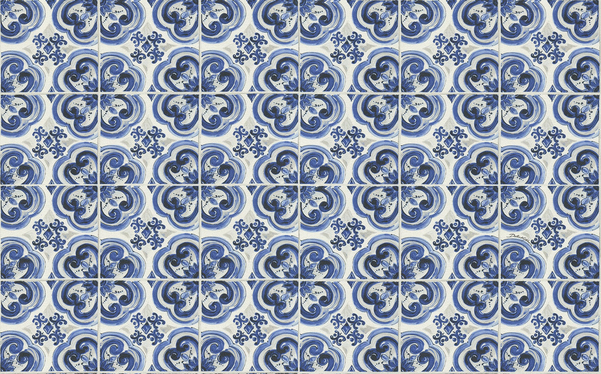 Dolce & Gabbana Casa TCW007TCAI9UB001 Blu Mediterraneo Wallp