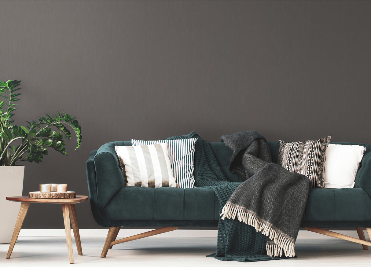 York TD1060N Cascade Glimmer Black Wallpaper