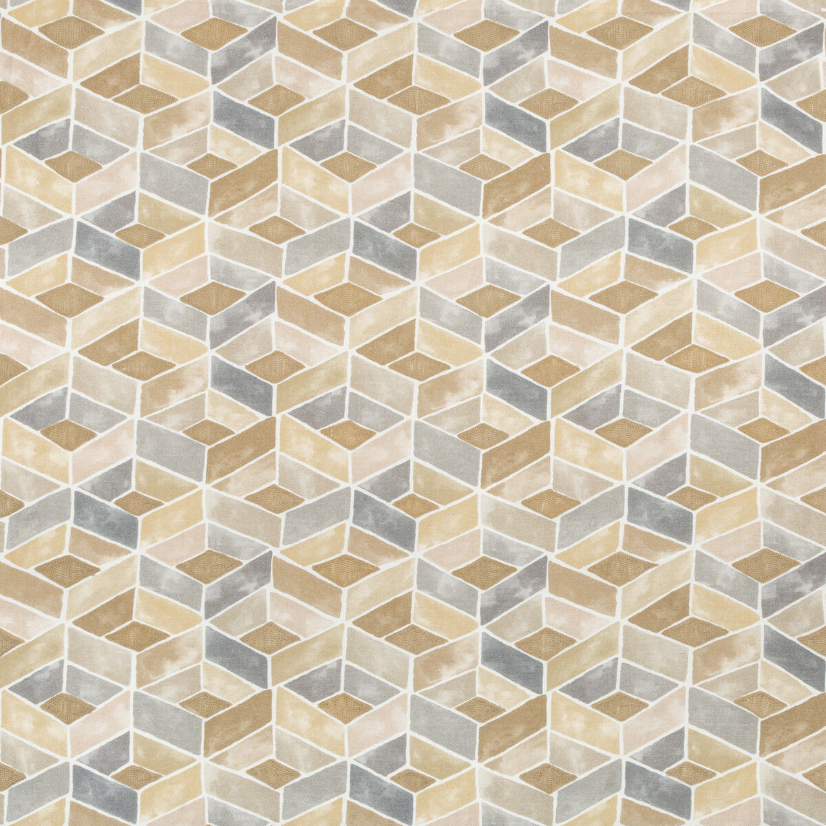 KRAVET COUTURE TESSERAE.1611.0 TESSERAE SANDSTONE Fabric - Eade's Wallpaper