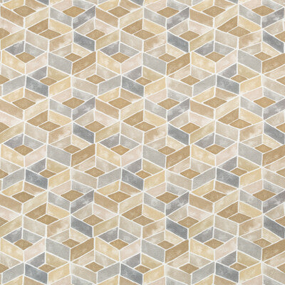 KRAVET COUTURE TESSERAE.1611.0 TESSERAE SANDSTONE Fabric - Eade's Wallpaper