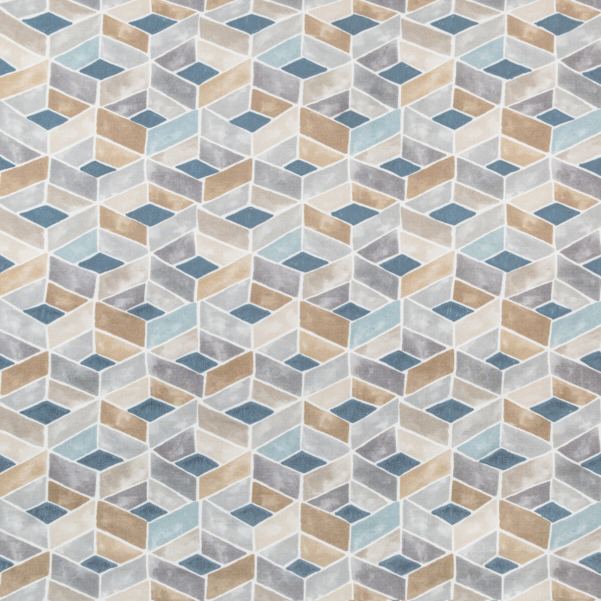 KRAVET COUTURE TESSERAE.511.0 TESSERAE CHAMBRAY Fabric - Eade's Wallpaper