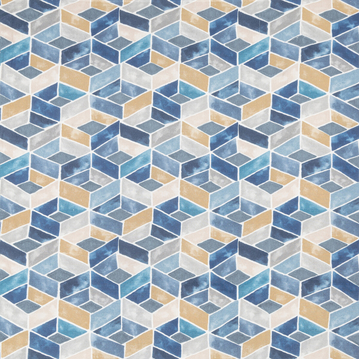 KRAVET COUTURE TESSERAE.516.0 TESSERAE OCEAN Fabric - Eade's Wallpaper