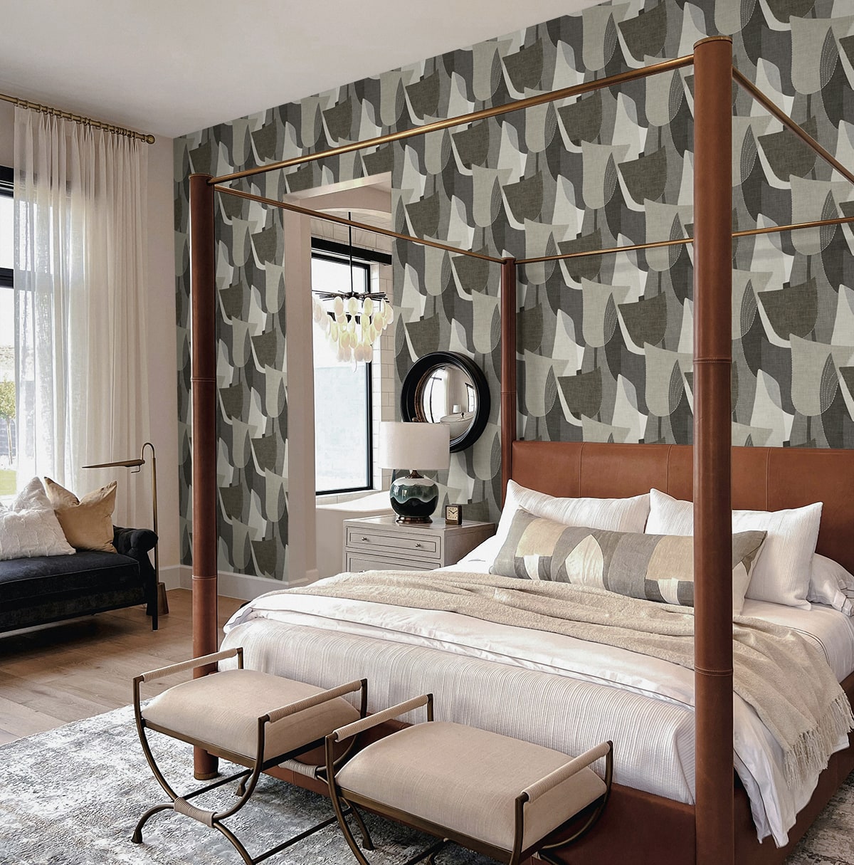 Seabrook Designs TH90000 Wallpaper - Eade's Wallpaper & Fabric