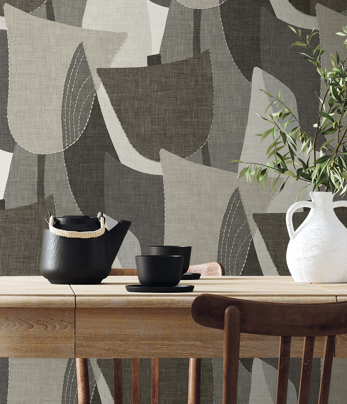 Seabrook Designs TH90000 Wallpaper - Eade's Wallpaper & Fabric