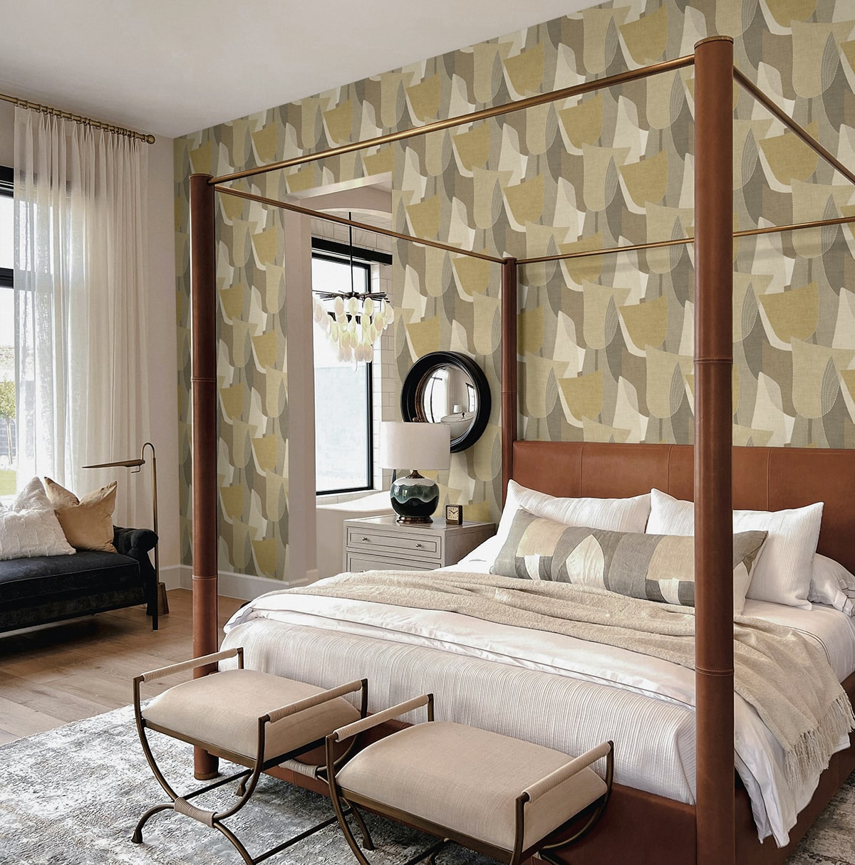 Seabrook Designs TH90003 Wallpaper - Eade's Wallpaper & Fabric