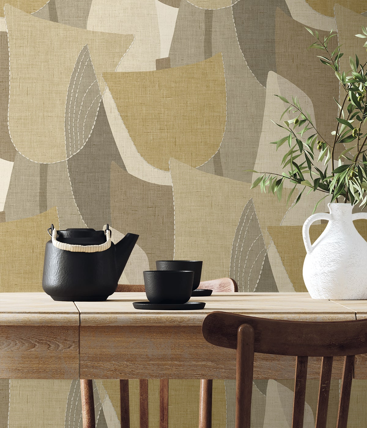 Seabrook Designs TH90003 Wallpaper - Eade's Wallpaper & Fabric