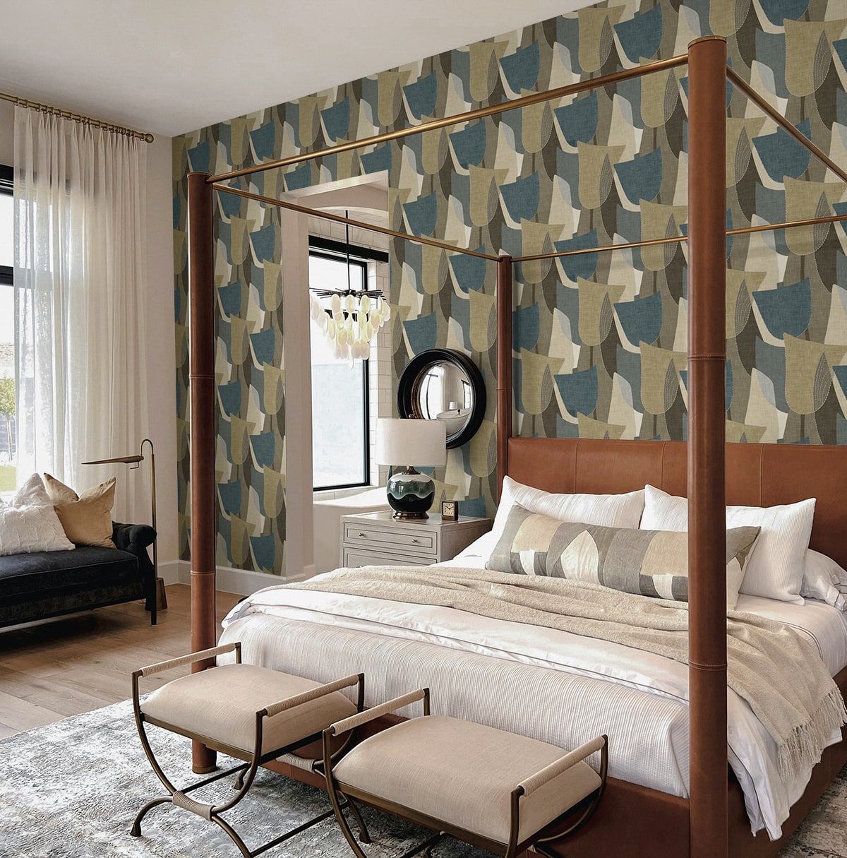 Seabrook Designs TH90005 Wallpaper - Eade's Wallpaper & Fabric